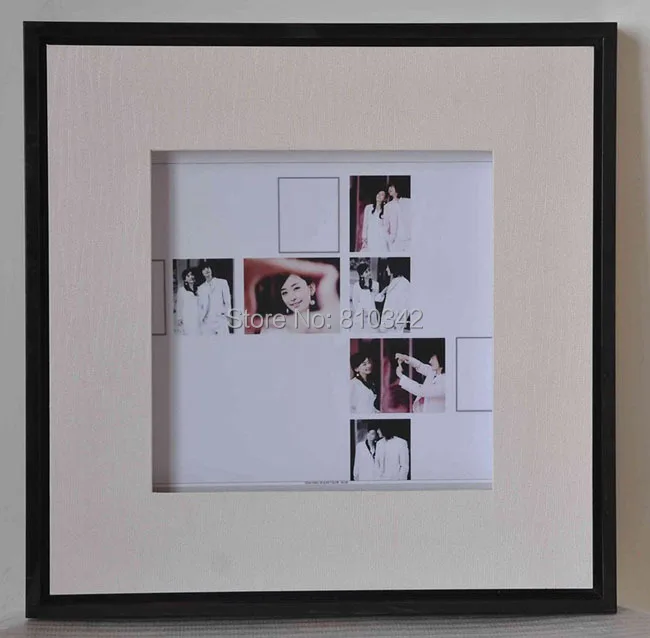 Современная Художественная плавающая рамка PS для масляной живописи и печати на