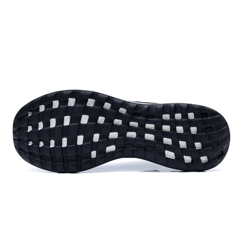 Лидер продаж кроссовки для мужчин Женские кроссовки спортивные кроссовки дешевые свет подножка дышащий Slip-On(сетчатый материал) широкие(C, D, W