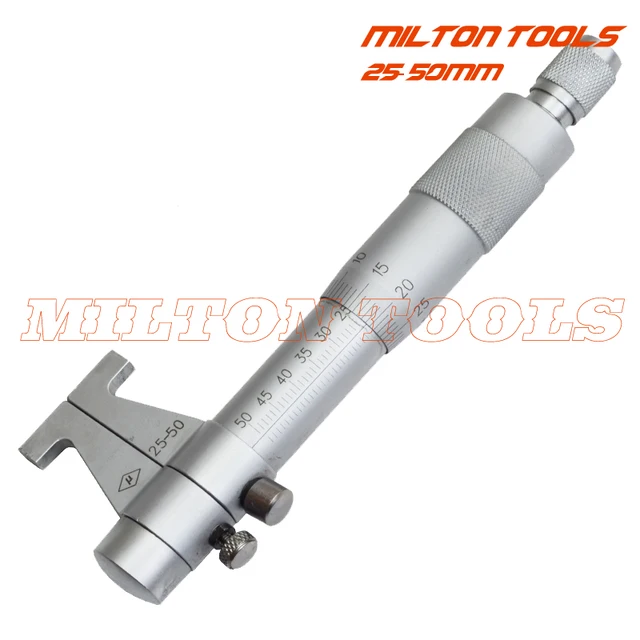 Inside Micrometer Set - 5-30mm Precision Bore Gauge (0.01mm Accuracy) Depth Gauge Micrometer