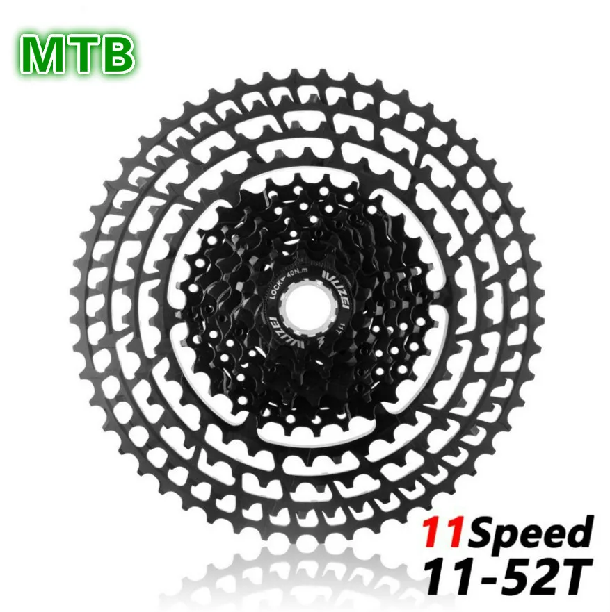 MTB 11 скоростная 11-46t 50t 52t велосипедная кассета 365g Ультралегкая велосипедная кассета свободного хода 11s горная кассета для Shimano M9000 M8000 M7000