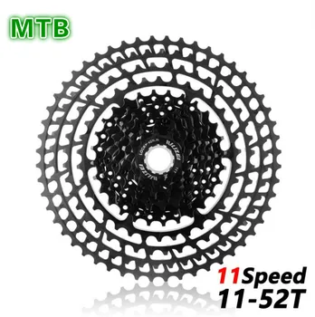 

MTB 11 Speed 11-46t 50t 52t Bike Cassette 365g Ultralight Bicycle Freewheel 11s Mountain Cassette for Shimano M9000 M8000 M7000