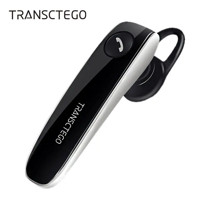 Беспроводные Bluetooth наушники TRANSCTEGO V4.1 с микрофоном гарнитура Hands free Универсальная