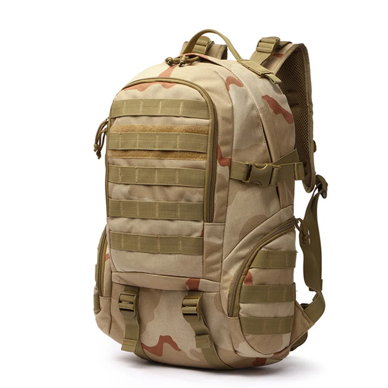 

35L 1050D Nylon Tactical Backpack Military Army Assault Pack Outdoor Bag Rucksack Men Hiking Sport Molle Pack Climbing Bags