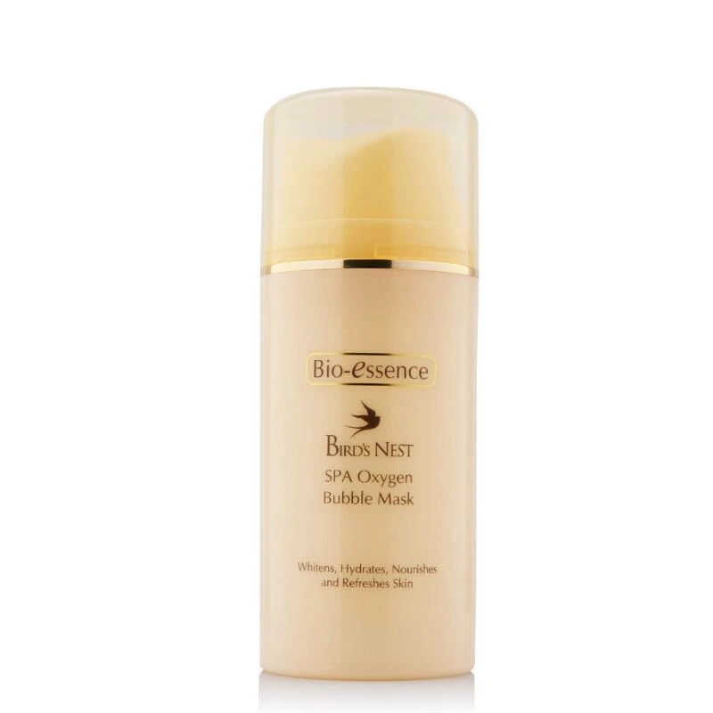 

PYOHO Bio essence Bird's nest oxygen bubbles mask deep breathing clean energy nourish moisture to stretch tight mask to face