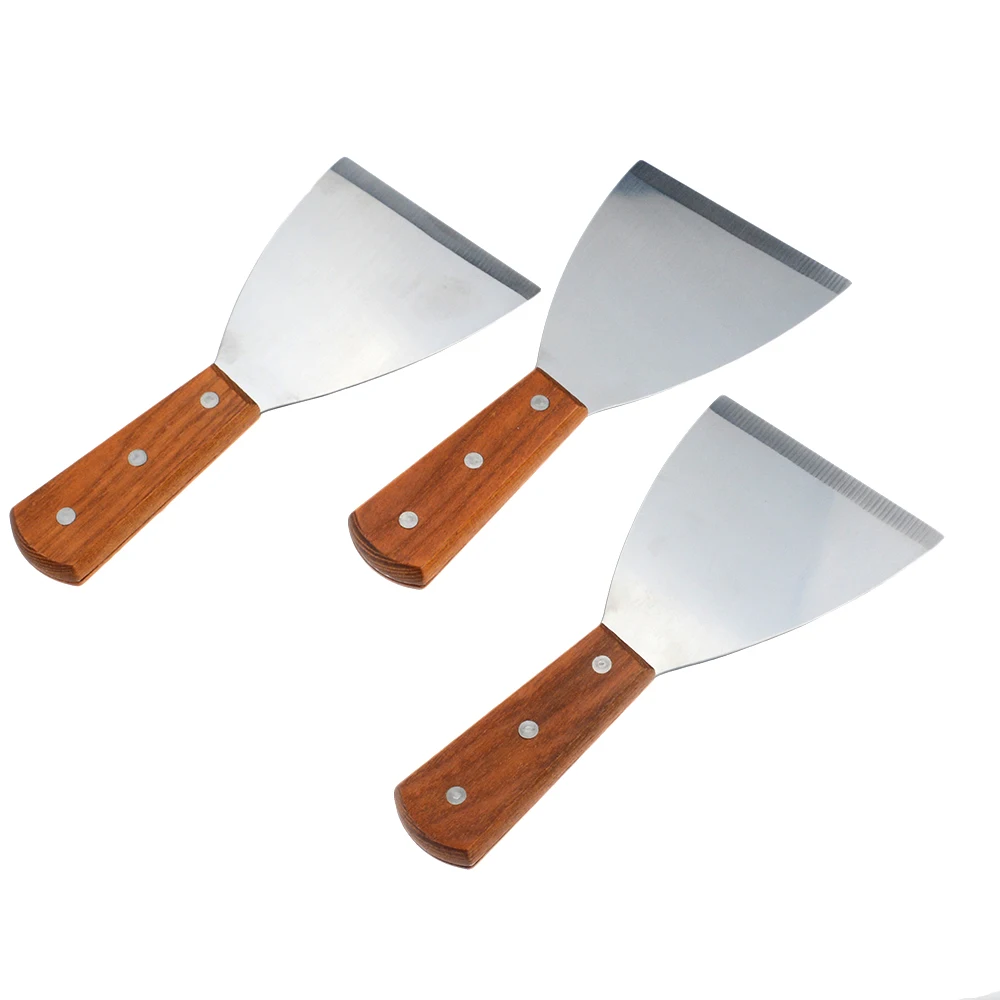 

Upscale Restaurant Cooking Tools - Cooking Shovel Cuisine Shovel Teppanyaki Pancakes Fried Dumplings Steak Pizza Cooking Shovel
