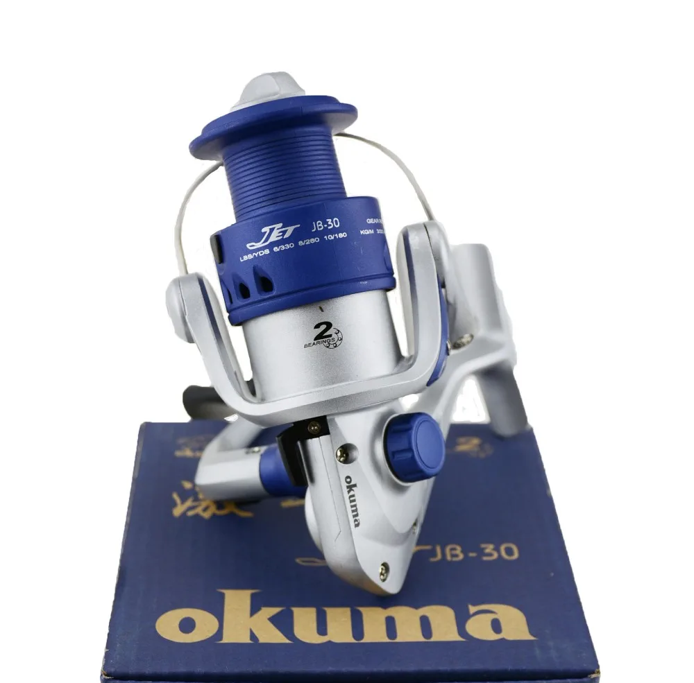 Buy OKUMA fishing reel jet jb30 spinning wheel ultra