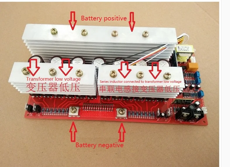 24 В 5000 Вт 36 В 7500 Вт 48 в 10000 Вт 60 в 10000 Вт 220 В Выходное напряжение супер высокая мощность промышленный преобразователь частоты материнской платы