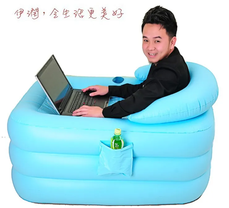 Promotion! Inflatable Bathtub/PVC Portable Bathtub|bathtub switch