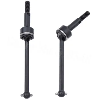 

2pcs/Lot Steel Metal Universal Dogbone Drive Shaft Wheel Axle for HPI RS4 Sport 3 Drift Models Car Replacement of 113713 113714