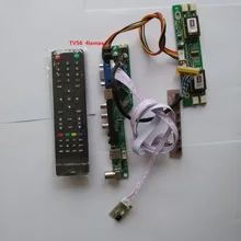 Для M216H1-L01 1920X1080 21," комплект ЖК-контроллера разрешение 30pin AV ТВ-карта интерфейс USB цифровой сигнал 4 лампы
