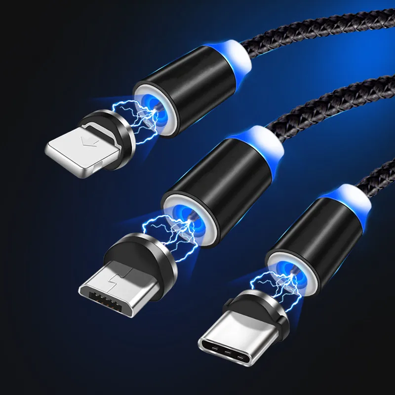 

Micro USB Plug Magnetic Cable for Samsung Galaxy Huawei Xiaomi Redmi LG Asus ZS630KL ZB634KL ZB633KL for iPhone IOS Type C Plug