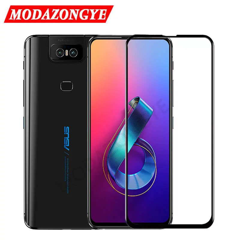 

ASUS ZS630KL Glass Screen Protector Tempered Glass For Asus Zenfone 6 ZS630KL ZS 630KL ZS630 KL I01WD 6Z 2019 Protective Glass