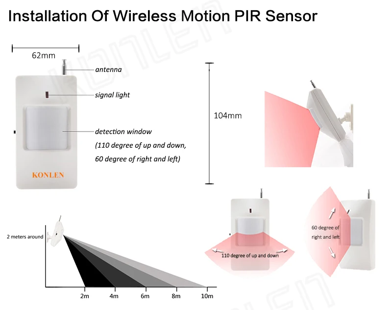 WIFI Home Alarm Systems 18