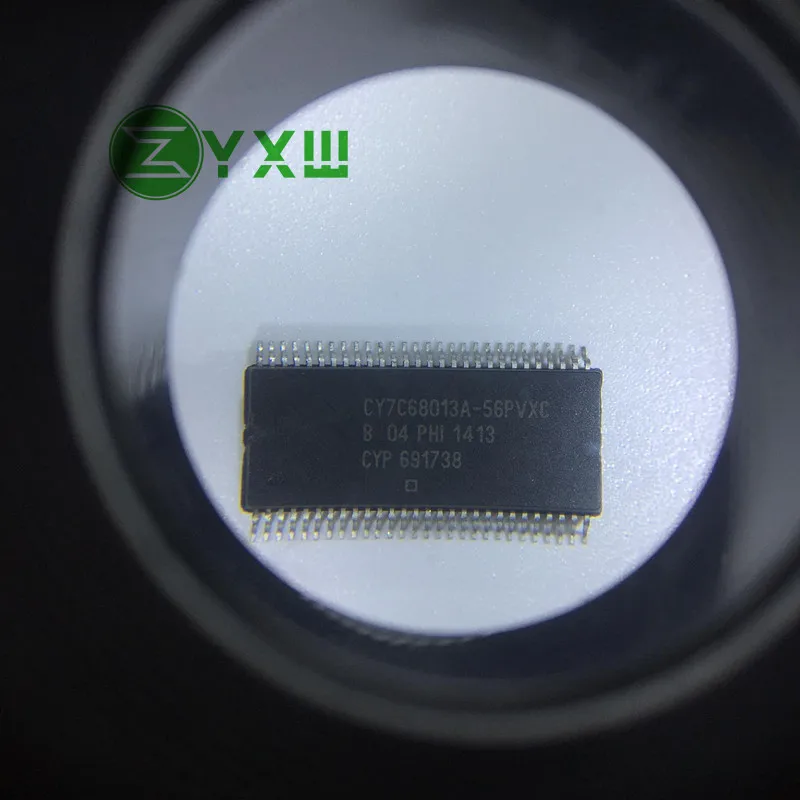 CY7C68013A CY7C68013A-56PVXC SSOP-56 EZ-USB FX2LP USB чип микроконтроллера