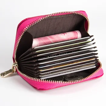 

Fashion 10 Bits Women Men Wallets Zipper Open Design Litchi Profile Coin Purse Business Credit Card Holder Wallet Free Shipping