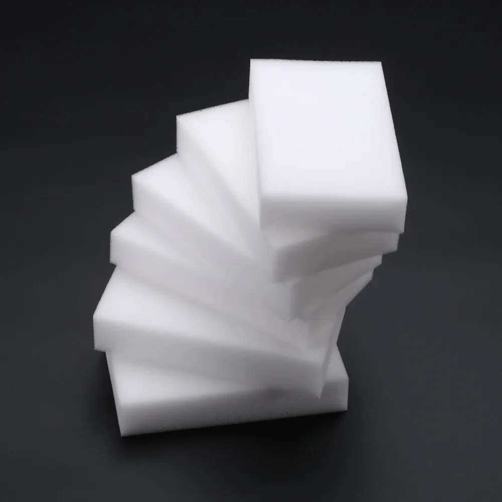 50Pcs White Magic Sponge Cleaning Sponges Eraser Cleaner