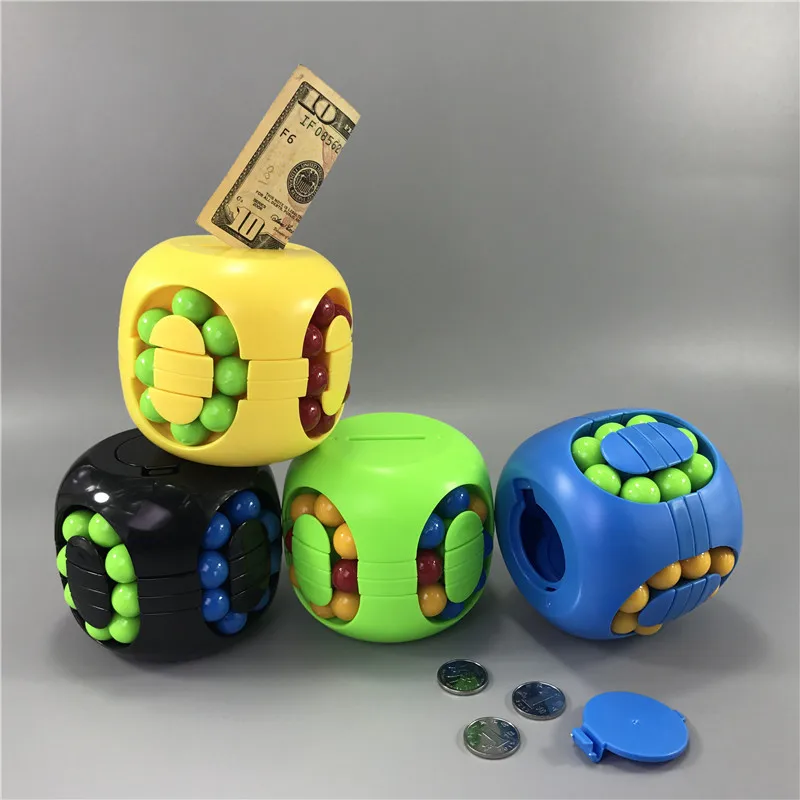 

Alien Burger Magic Dodecahedron Piggy Bank Magic Rubiks Cube Puzzle Toys Student And Children's Educational PuzzlesToy