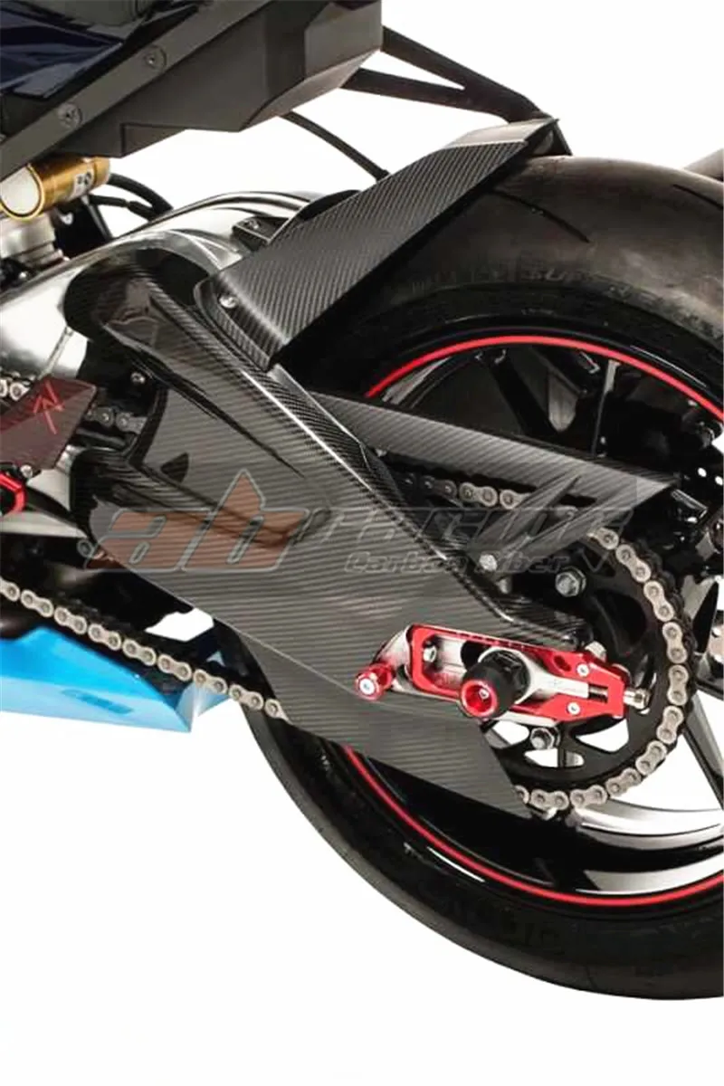 

Swingarm Cover For BMW S1000RR 2009 10 11 12 13 14 15 16 2017 2018 Racing Full Carbon Fiber 100% Twill