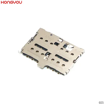 

2Pcs/Lot For HTC One M8 Dual Card M8D M8ST Double Card Socket Reader Holder Sim Card Tray Slot
