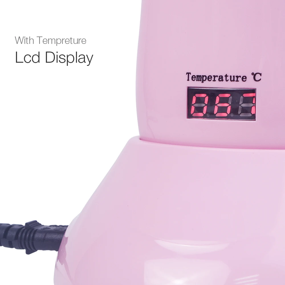  Roll On Adjusted Temperature Mini SPA Wax Electric Cartridge Depilatory Wax Heater Waxing Warmer Ma