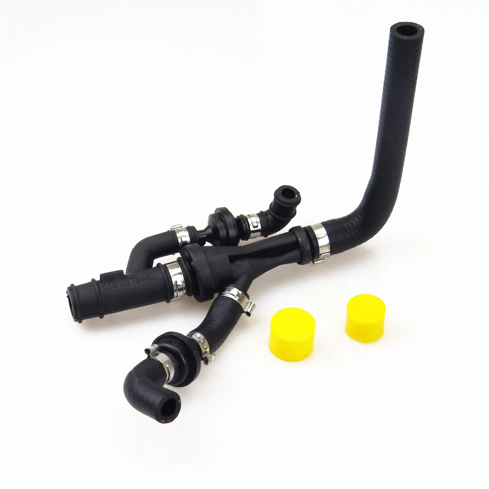 RWSYPL 1.8 Car Engine Vacuum Check Valve Exhaust Hose Assembly For