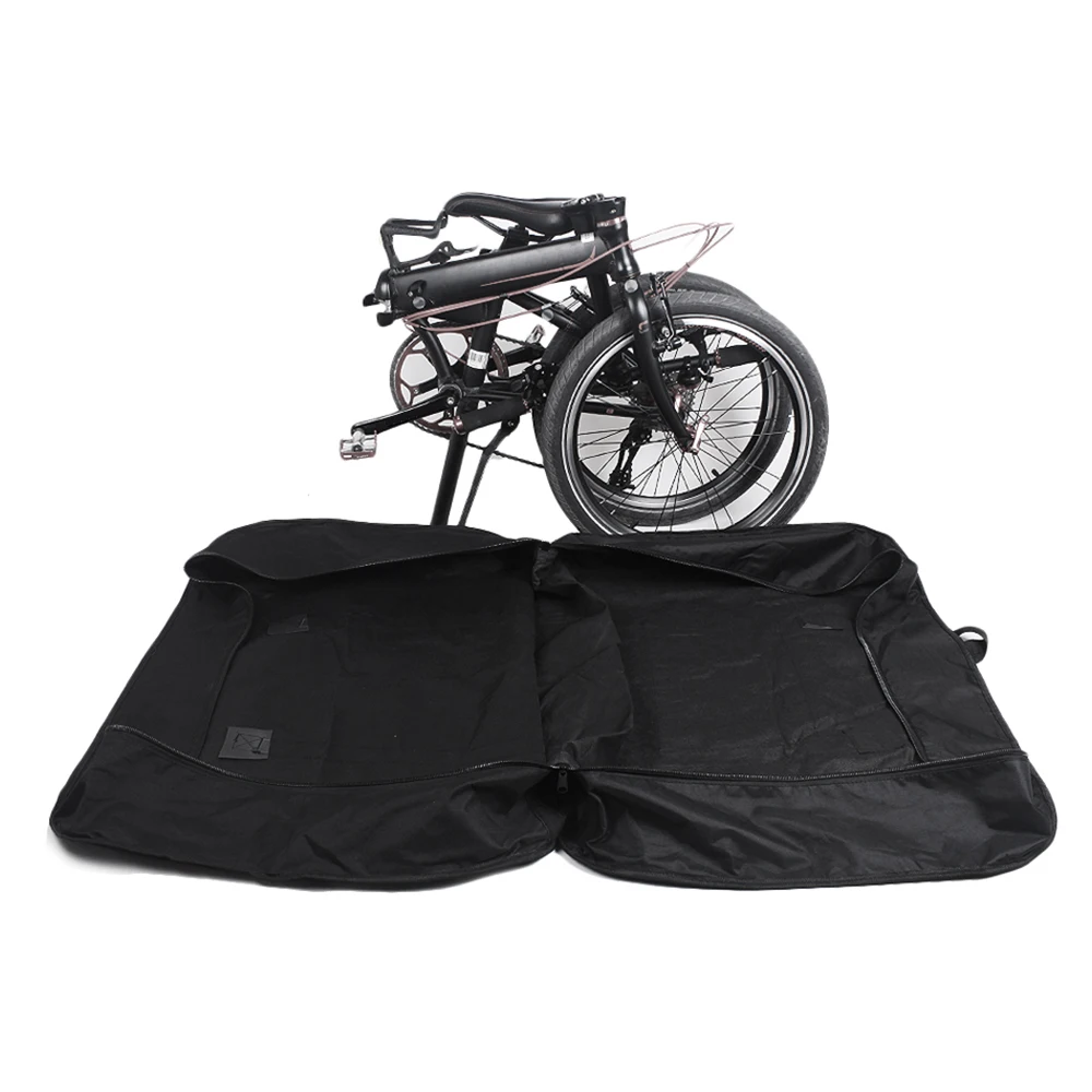 Cheap 16/20-inch Foldable Bicycle Bag Bike Travel Bag Case Bicycle Folding Bike Carrier Bag Pouch Large Storage Bags Bicicleta 9