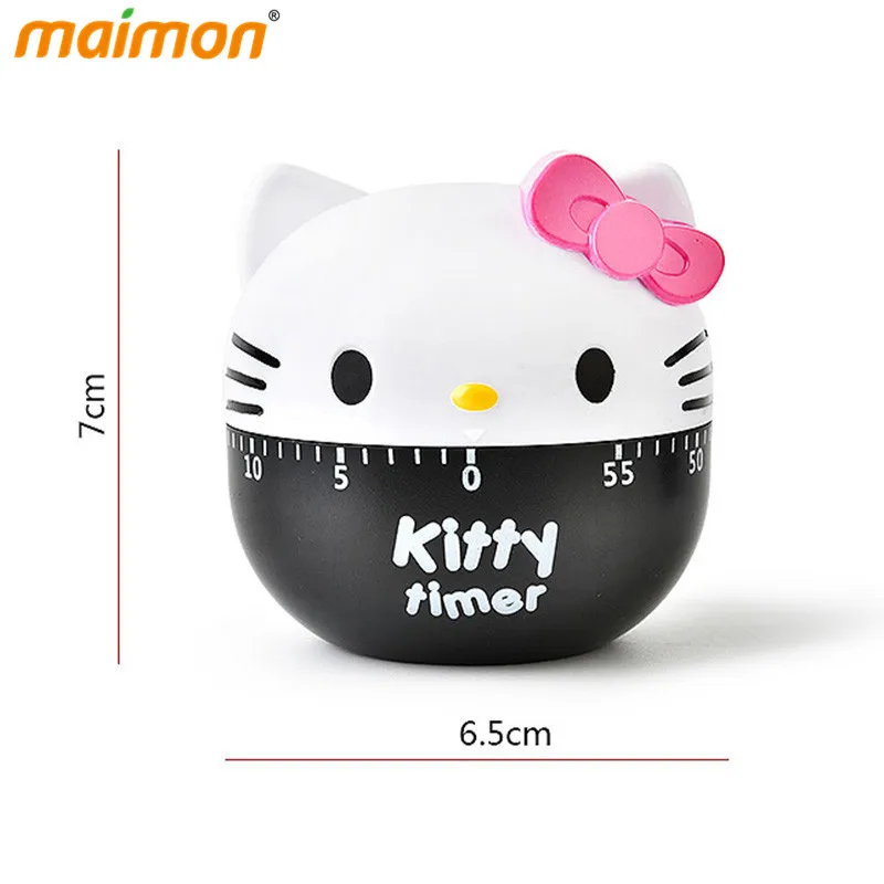Hello kitty Mechanical Kitchen Cook Cooking Timer alarm clock countdown