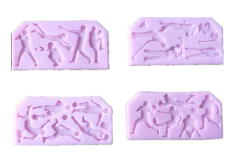 Sports Cake Mold 6 j