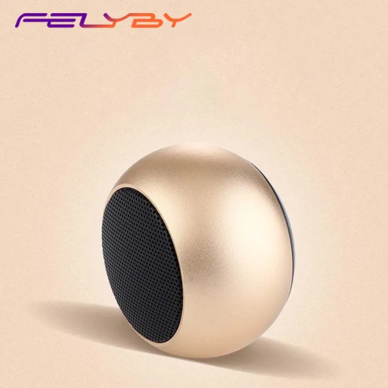 FELYBY Новый беспроводной мини портативный bluetooth динамик один для двух маленьких