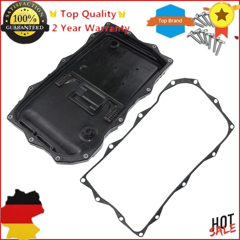 

New AUTOMATIC TRANSMISSION OIL Pan WITH FILTER Kit For BMW ZF GA 8HP70 8 GANG X1 X3 X4 X5 X6 Z4 1087298053,0736101486,0501321922