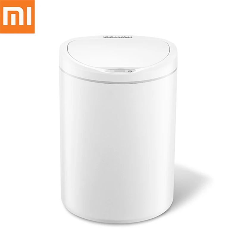 

Xiaomi Intelligent Sensor Trash Can 10L On-key Control Adjustable Sensing Distance Energy Efficient Trash Bin for Home Office