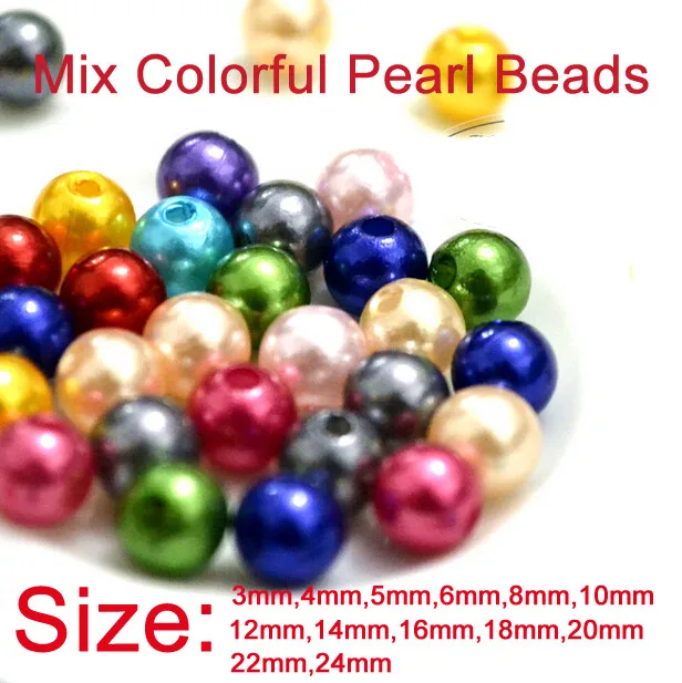 colorful beads