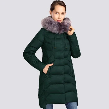 

2020 New Winter Jacket Women Plus Size Fur Collar Long Womens Winter Coat Thick High Quality Warm Down Jackets Parka Outwear