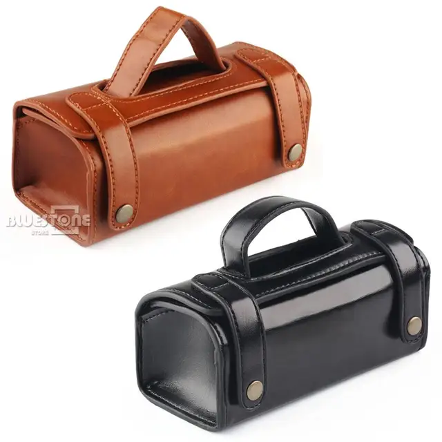 Mens Pu Leather Travel Toiletry Bag Shaving Wash Case Organizer Mens Pu Leather Travel Toiletry Bag Shaving Wash Case Organizer Dark Brown