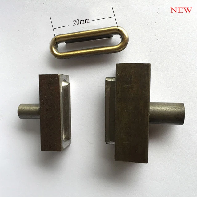 3/4 inch (20mm) Oval Eyelet Grommets with washer , oval eyelet setting