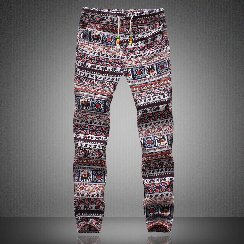 Linen Pants Men 2022 New Fashion Men 