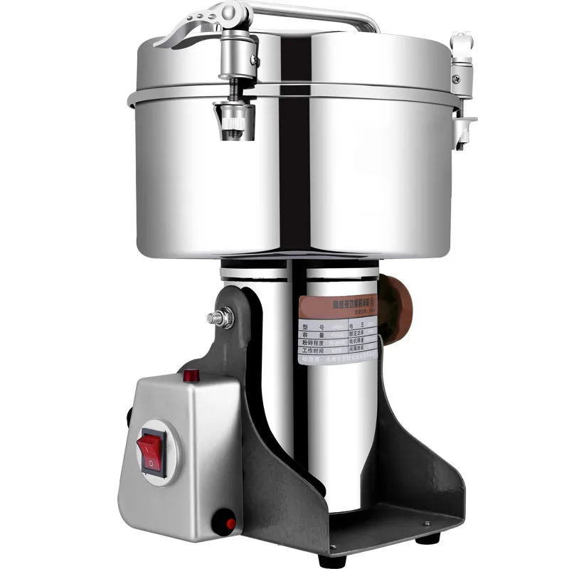 Coffee Grinders The 4500g traditional Chinese medicinal powder grinder