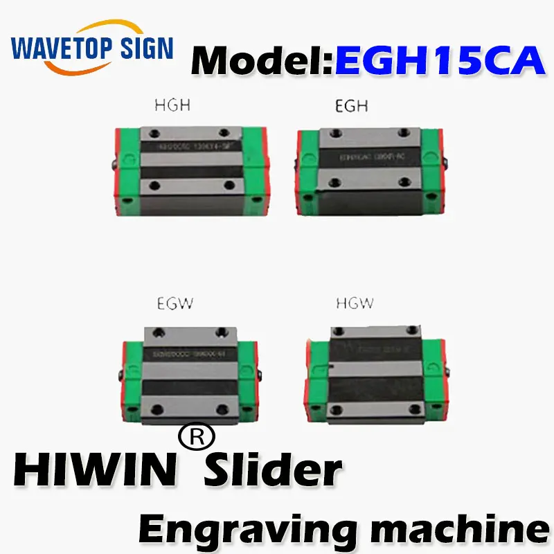 

HIWIN Linear guide slider EGH15CA / HGH20CA / 25/30/45 / EG15 / HGW25CC