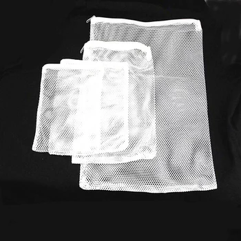

5Pcs 3 Sizes Filter Net Bag Mesh Bag Acquarium Pond For Bio Ball Carbon Media Ammonia Aquarium Fish Tank Isolation Bag FA006