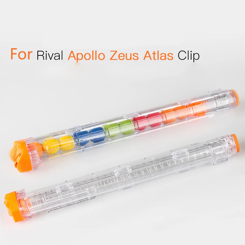 12 перезагрузить клип журналы для Nerf соперника Apollo Zeus Atlas чип Круглый Артемида