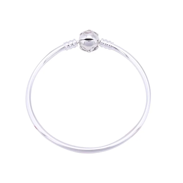 

Ajax 100% 925 Genuine Sterling Sliver Bracelet Jewelry Snake Chain Bangle & Bracelet Original Jewelry Valentine Gift