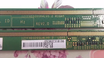 

12YFHD320SR4LV0.2 12YFHD320SL4LV0.2 LCD PCB Parts A Pai'r