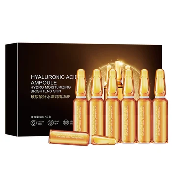 

Moisturizing Firming Skin Hyaluronic Acid Ampoule Essence Brighten Skin Color Hydrating Serum