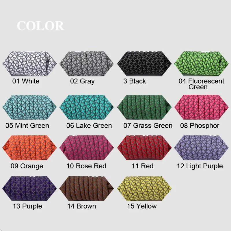12 Pair Leader Fashion Polyester Paisley Reflective Laces Round Visible Baby Safety Cordon Shoes Lace 100/120140/160cm Shoelaces