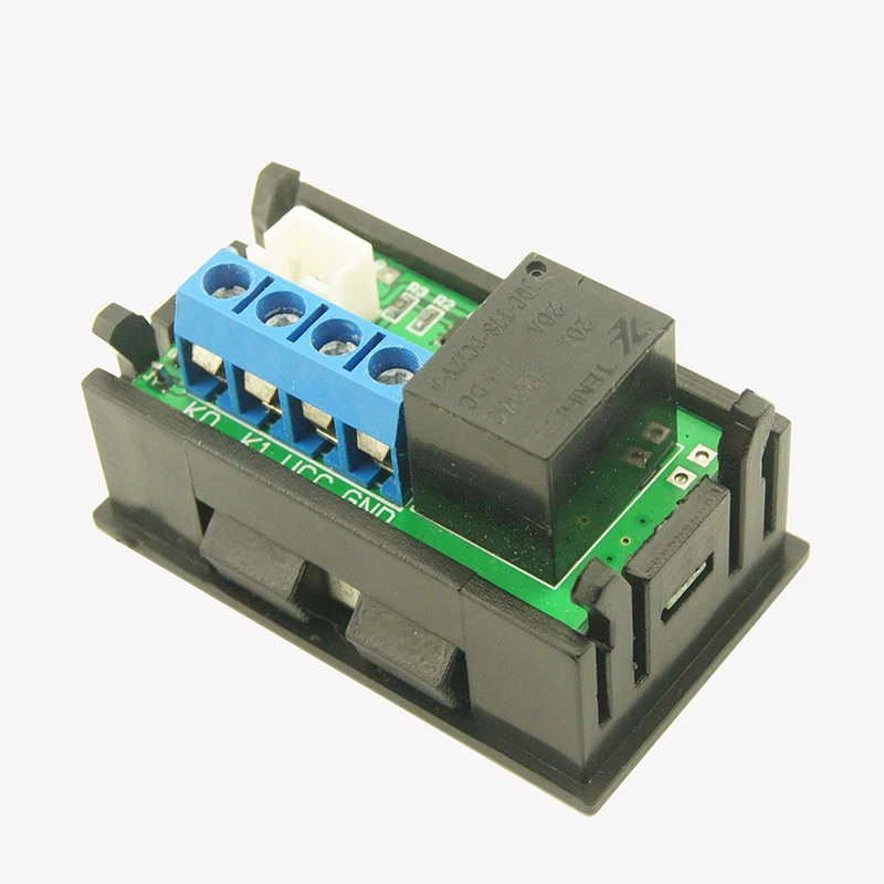  50 ~ 120C DC 12 В W2810 мини Термостат Регулятор цифровой Контроль температуры для