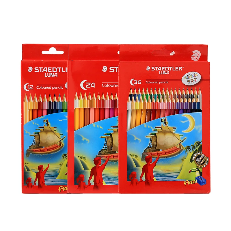 Pack of 24 Staedtler Colouring Pencils