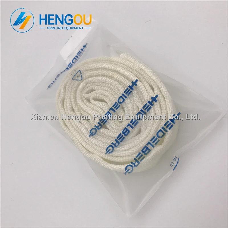 

2 Pieces Free Shipping 00.580.4129 Hengoucn SM102 CD102 Plate Clamp Bag,Air Bag for SM102 2000