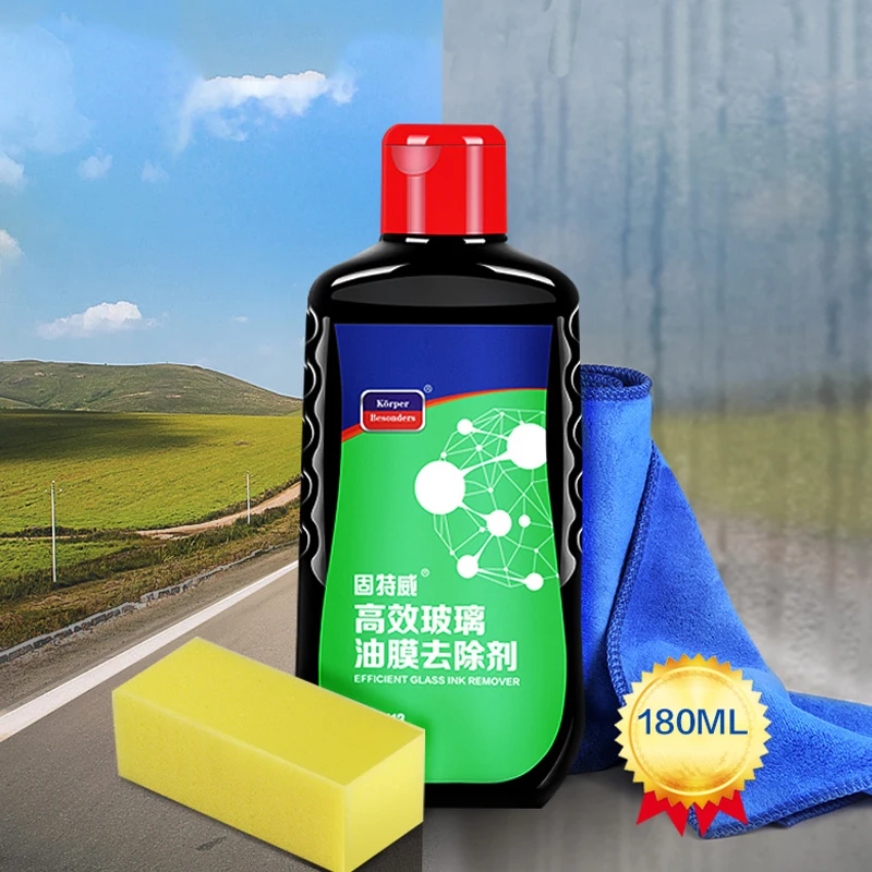 Car Glass Water Truck Wipes Fine Cleaning Agent Remove Car Glass Oil