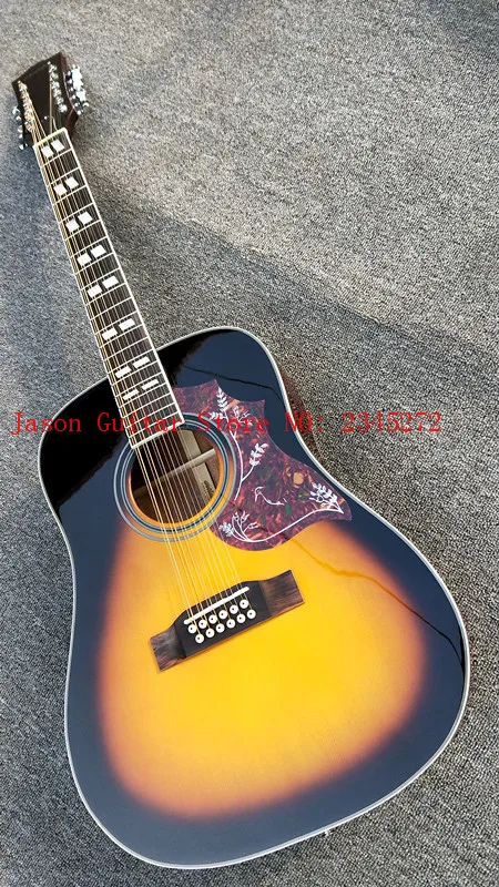 2018+ Factory + Custom + Hot + Spruce Top + Mahogany Both and Back +41 "+12 Strings Acoustic Guitar + Free Shipping
2018+ Factory + Custom + Hot + Spruce Top + Mahogany Both and Back +41 "+12 Strings Acoustic Guitar + Free Shipping