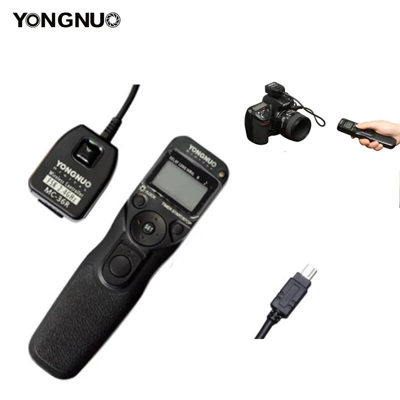 Yongnuo-MC-36R-N3-Wireless-Timer-Remote-Shutter-Release-For-Nikon-D7200-D7100-D7000-D5200-D5100